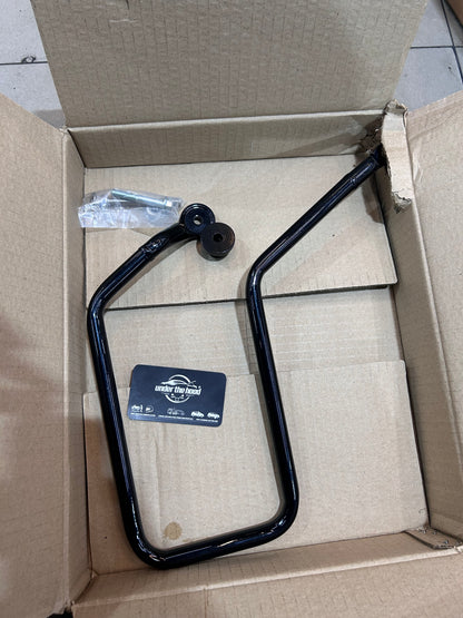 Black Commuter Pannier Rail RH for Hunter 350 – Genuine Royal Enfield KXA00044