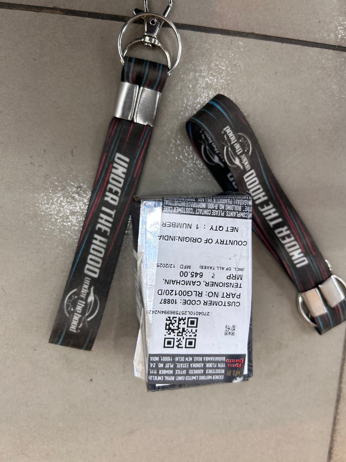 Royal Enfield Himalayan 450 Cam Chain Tensioner (Hydro-Mechanical) – RLG00120/D (Replaces RLG00060/A)