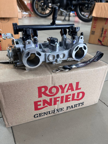 Royal Enfield 576033/F – Throttle Body OEM for Interceptor 650 & Continental GT 650 (UK/Euro IV-V)