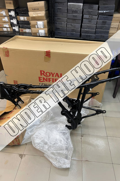Royal Enfield Frame Assembly (148130/E) – OEM for Interceptor 650 & Continental GT 650