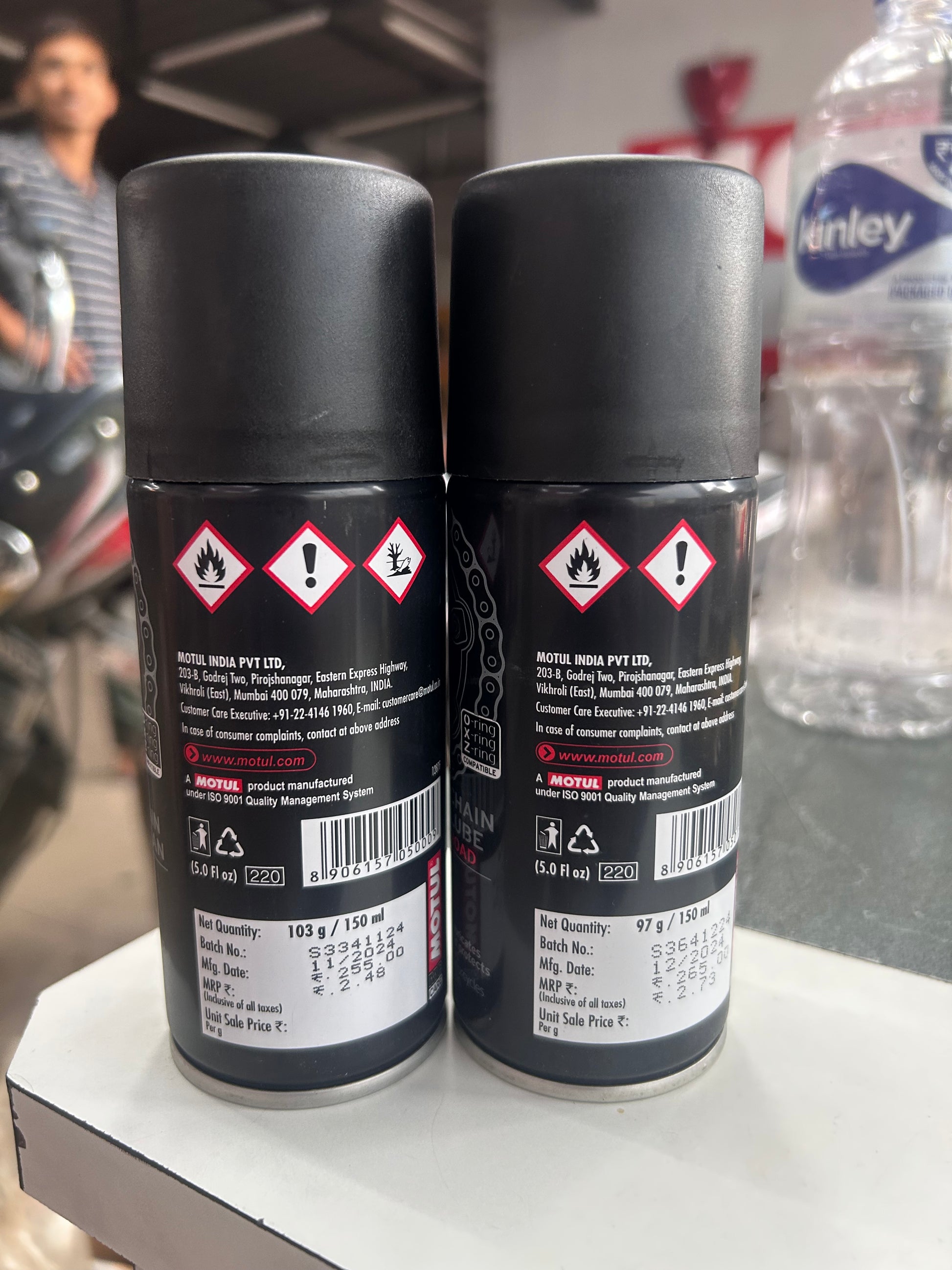 Motul C1 Chain Clean 150ml Spray Can