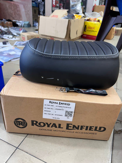Royal Enfield Classic 350 Reborn Black Touring Passenger Seat KXA00071