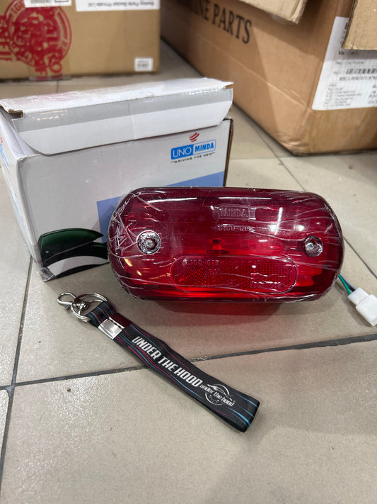 Uno Minda Tail Light Assembly with Coupler for Royal Enfield Electra 350 UCE | TL-6160EM