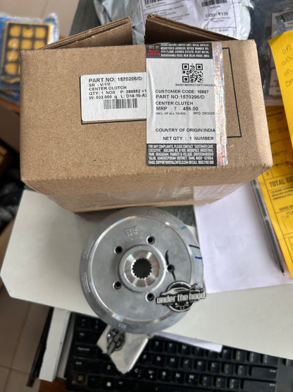 Royal Enfield 1570296/D – Center Clutch Hub for Meteor 350, Classic Reborn 350, and Hunter 350 (J-Series)