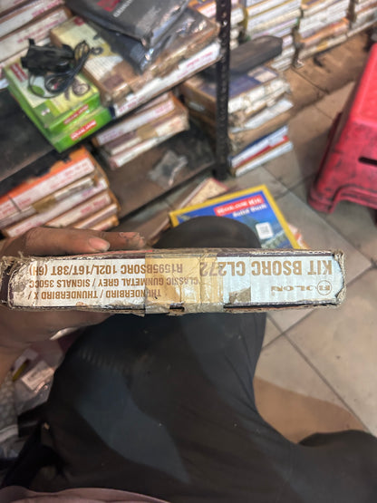 Buy Rolon Brass Chain & Sprocket Kit (KIT BSORC CL22) for Royal Enfield Thunderbird 350, Classic 350 UCE (Double Disc / Gunmetal Grey / Signals).