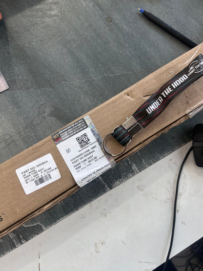 Royal Enfield 585089/A — Front Fork Inner Tube / Stanchion (Continental GT 535)