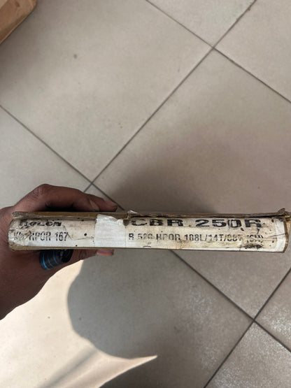 Rolon HPOR 167 High-Performance O-Ring Chain & Sprocket Kit – Honda CBR 250R (14T/38T, 520 O-Ring, 108L)