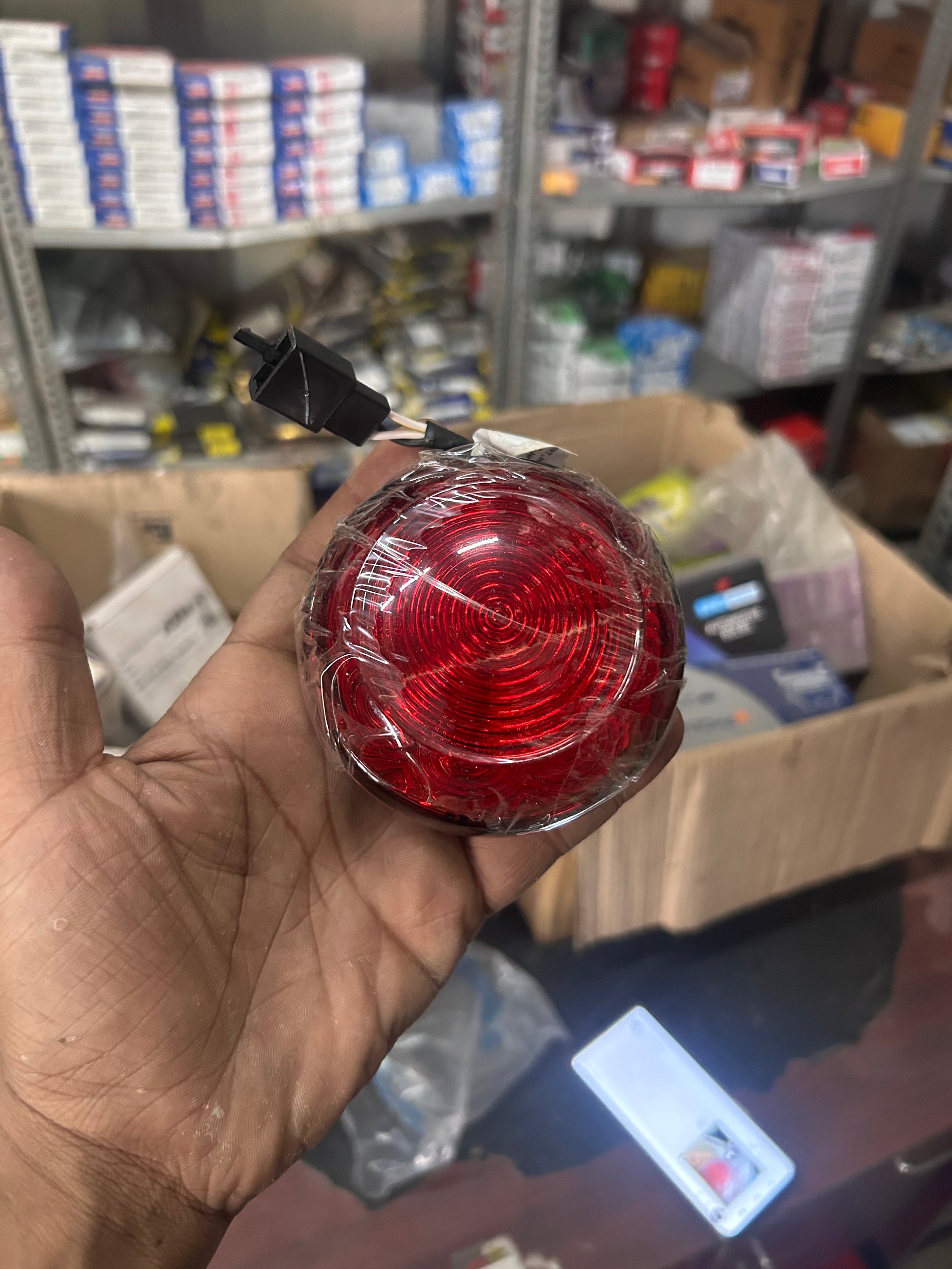 Royal Enfield LED Tail Lamp Assembly RAN00127/C – Genuine Rear Light for Hunter 350