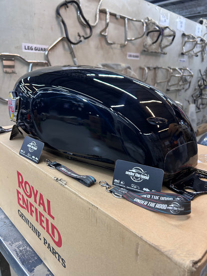 Royal Enfield Interceptor 650 Fuel Tank Painted Mark Three – Genuine OEM Tank 1030104