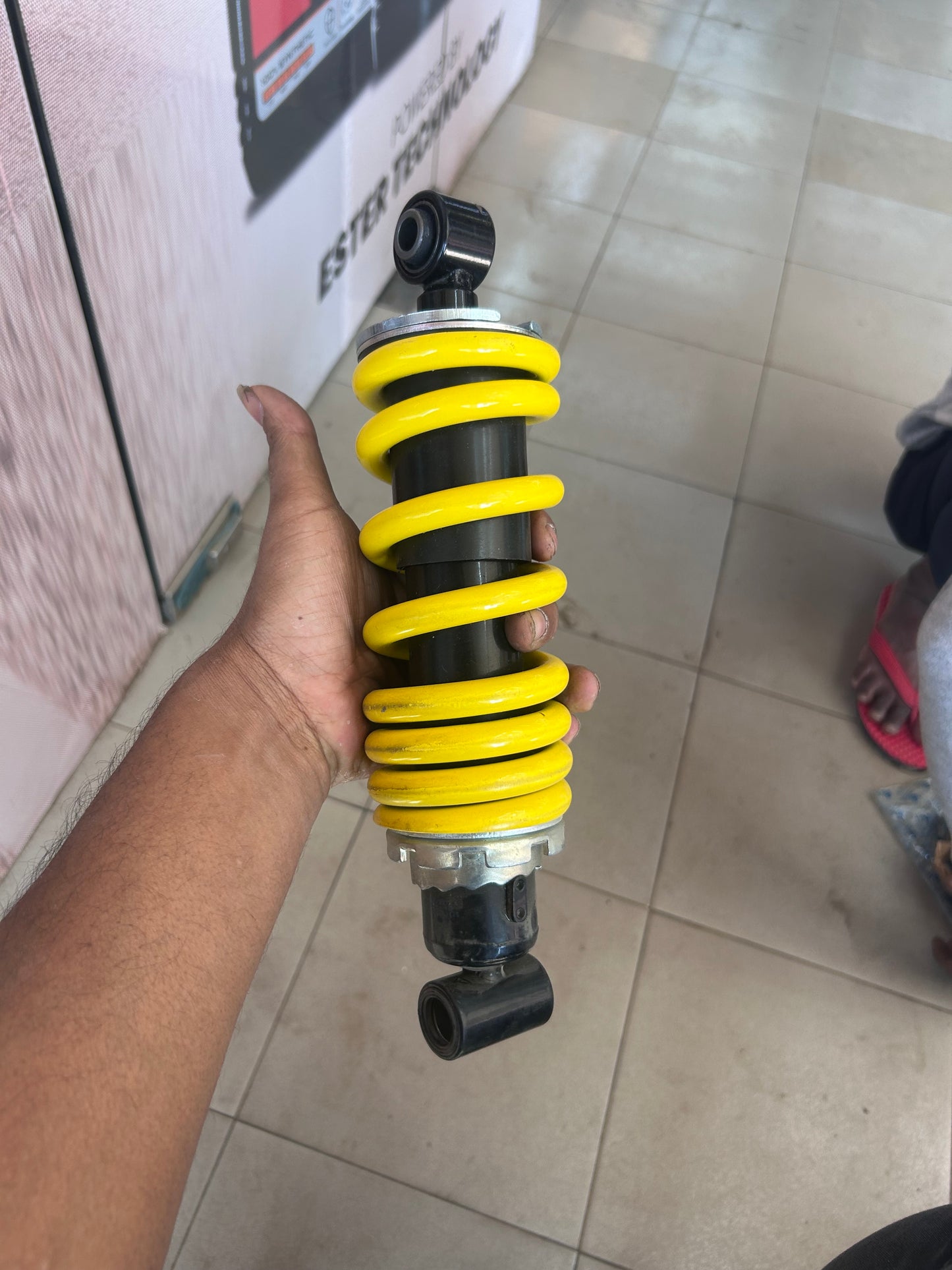 Yamaha FZ Rear Monoshock (Endurance)