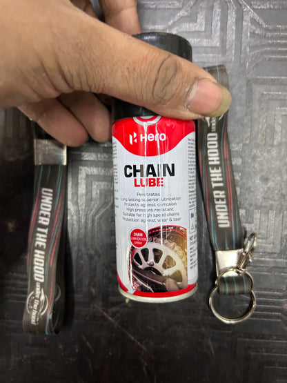 Hero Genuine Chain Lube Spray 100ml – SPDCHL0001S – Smooth, Rust-Resistant Chain Care for Harley X440 / 440X & Hero Mavrick 440