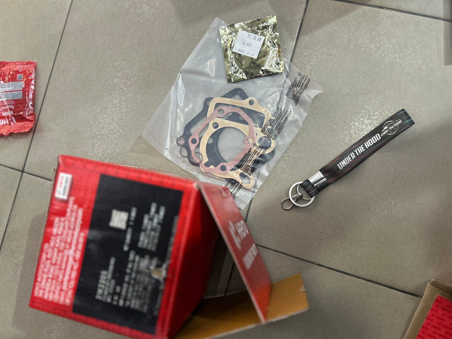 Hero Genuine Cylinder Kit for Passion Pro | Bore Kit / Block Piston Kit with Piston | 21K220S