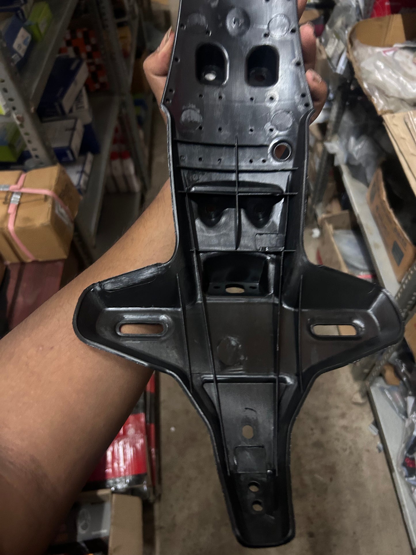 Royal Enfield RAQ00265/C – Rear Mud Flap for Hunter 350 – Genuine OEM