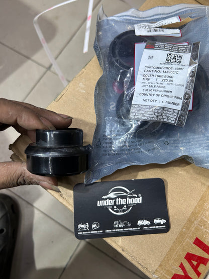 Royal Enfield 143906/C – Front Fork Cover Tube Bush (Dust Cover) for Bullet, Classic, Electra, Thunderbird, Continental GT & Old Models