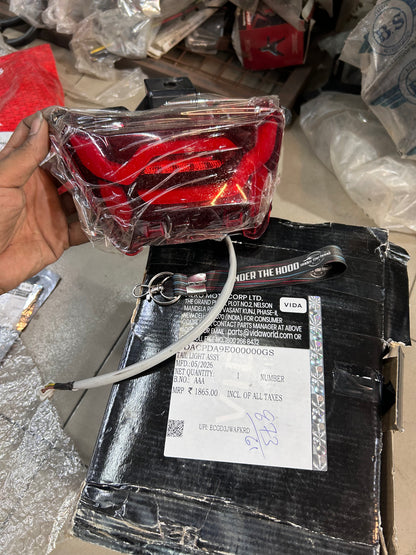 Hero VIDA VX2 Tail Light Assembly | Genuine Rear Tail Lamp Unit | VDACPDA9E000000G