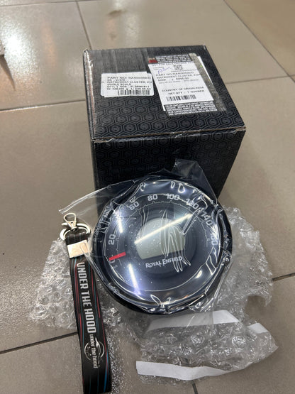 Royal Enfield RAM00556/C – OEM KMPH Instrument Cluster (Single Scale) for Hunter 350 / 350 Models