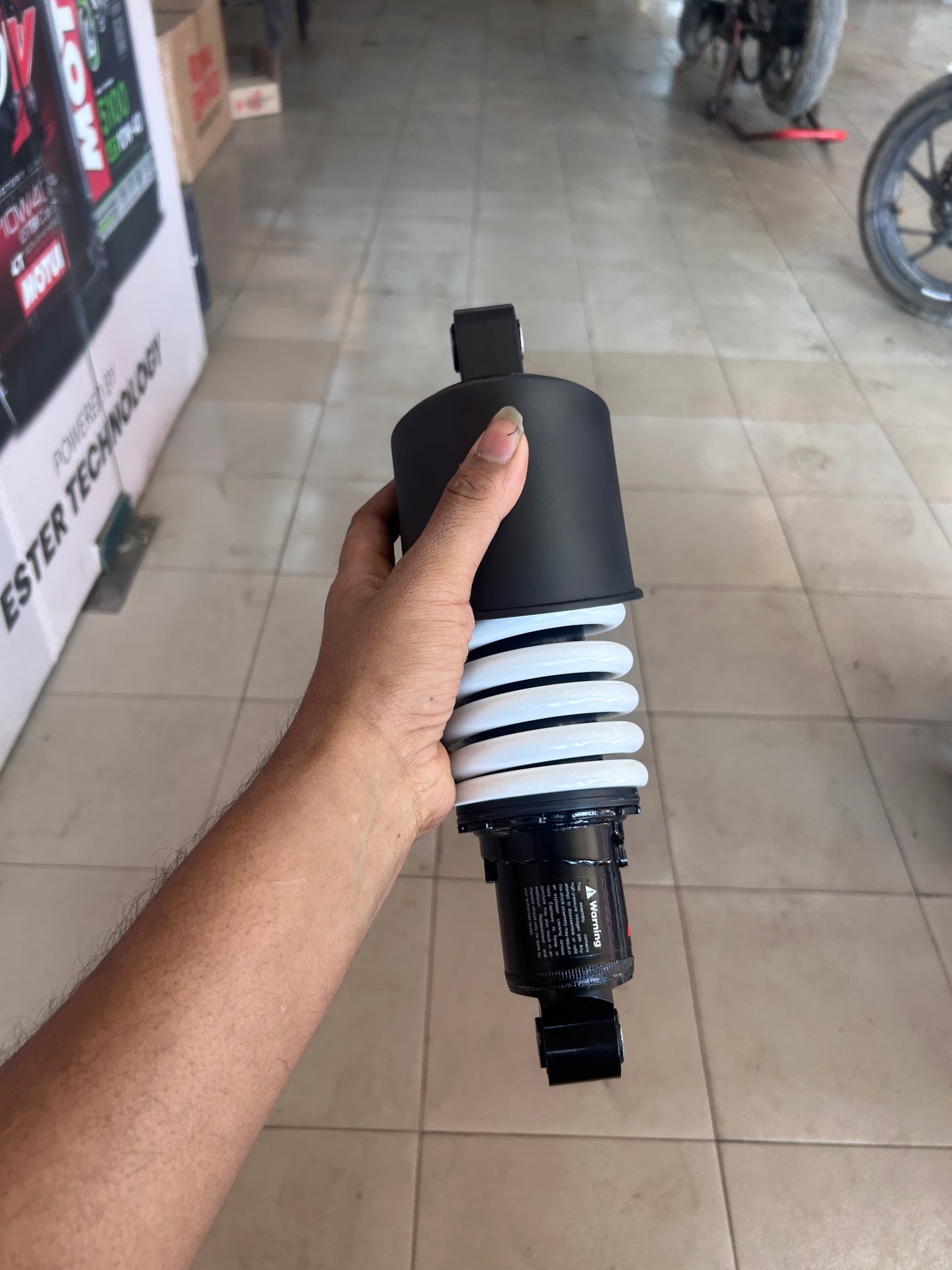 KTM REAR MONOSHOCK