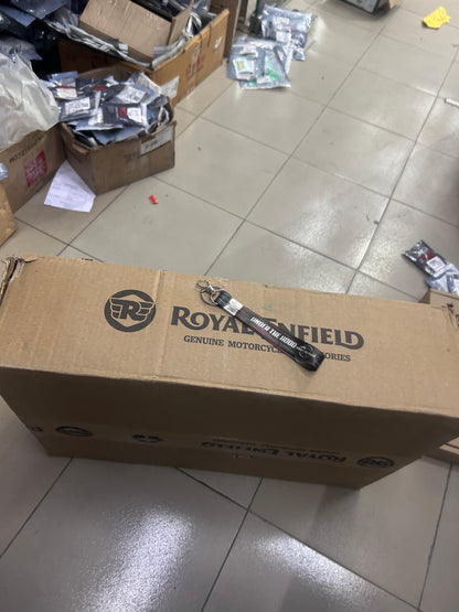 Royal Enfield Black Rear Rack for Guerrilla 450 – KXA00481