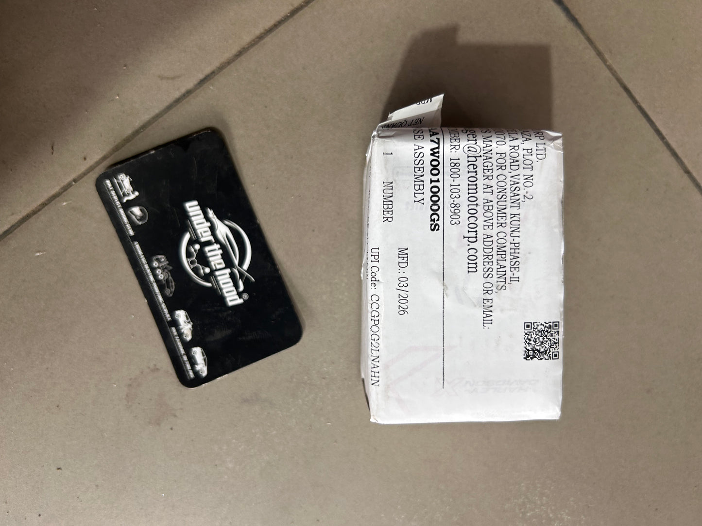 Harley-Davidson X440T License Plate Light Assembly OEM | HDHRAAA7W001000G