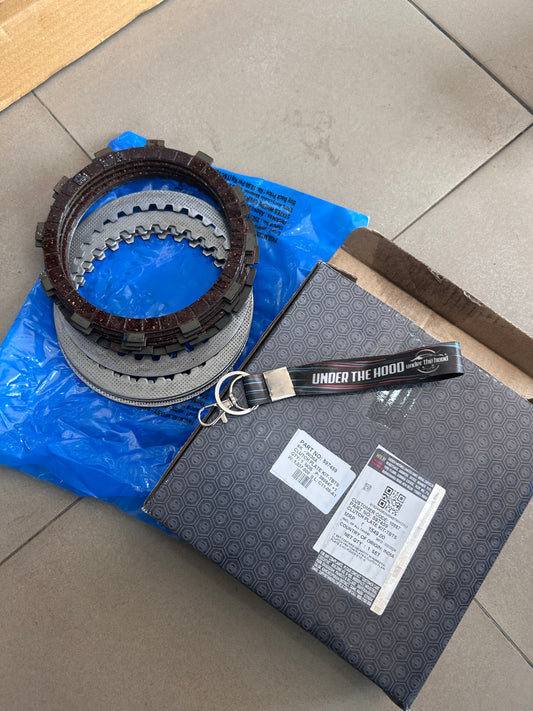 Royal Enfield 597459 Clutch Plate Kit – OEM TBTS Clutch Kit for Classic 350, Bullet 350 UCE & Thunderbird 350