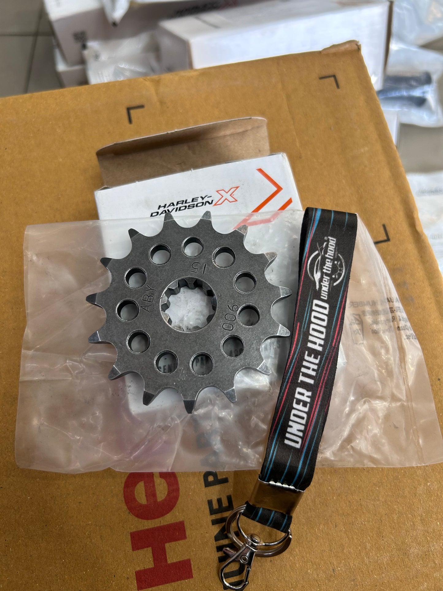 Harley-Davidson X440 / X440 OBDII / X440T Front Sprocket / Countershaft Sprocket OEM | HDH23801-ABY-000
