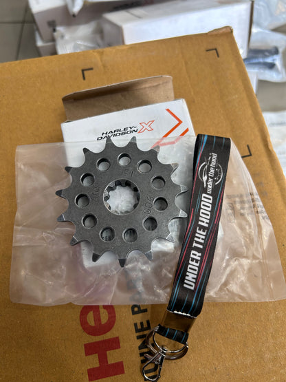 Harley-Davidson X440 / X440 OBDII / X440T Front Sprocket / Countershaft Sprocket OEM | HDH23801-ABY-000