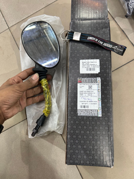 Genuine Royal Enfield Thunderbird 350 / 500 & Thunderbird X 350 / 500 Left-Hand Rear-View Mirror – 594013 / 594013-A