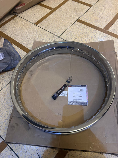 Royal Enfield Genuine Rear Wheel Rim WM4 x 18 (Spoke Wheel Rim) for Classic 500 / Bullet 500 EFI Euro 4 – 591210/A