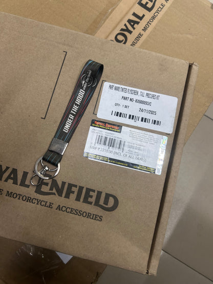 Royal Enfield Tinted Flyscreen for New Hunter 350 (April 2025 Onward) – KXA00655