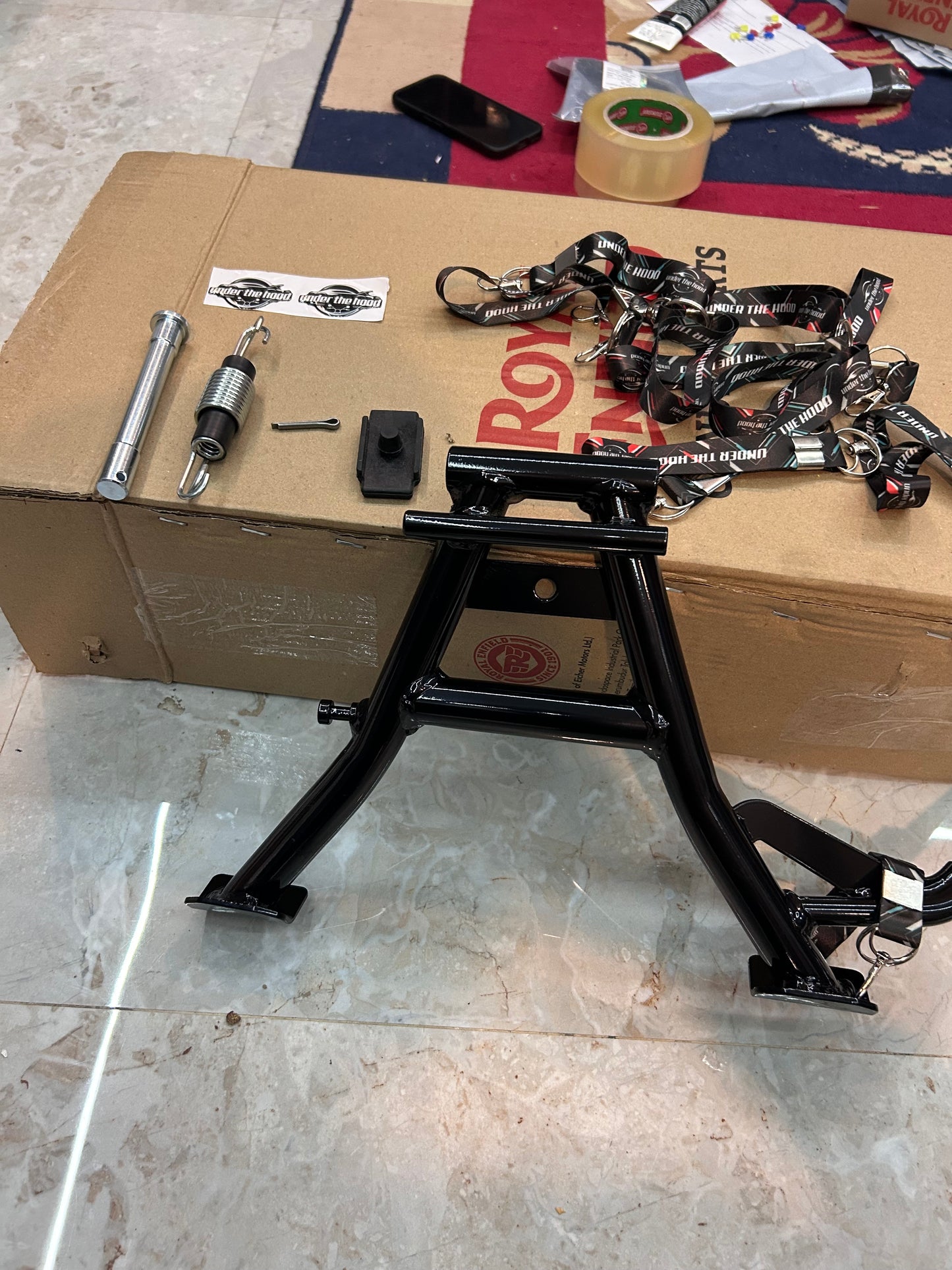 Royal Enfield GT 650 Centre Stand Kit Centre Stand For GT 650 (Direct Fit) Royal Enfield Original