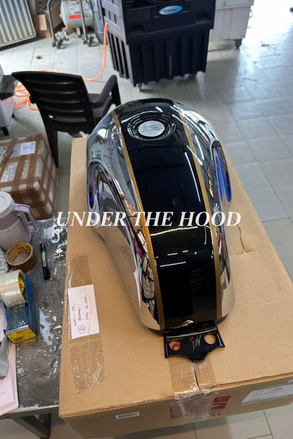 Fuel Tank Painted (Mr Clean Chrome) for Royal Enfield Continental GT 650 – RAK00782/RAK00782-A (Mr Clean Edition)