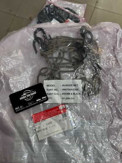 Hero Genuine Bungee Cord and Net 99670AAE300S | Motorcycle Luggage Net