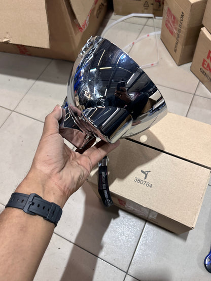 Royal Enfield Thunderbird 350 & 500 Chrome Headlamp Outer Housing / Bowl – 594573