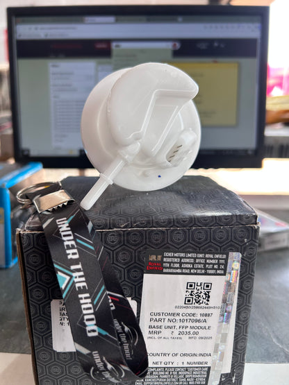 Royal Enfield 1017096/A – Base Unit (FFP Module Outlet Section) for Classic 500, Bullet 500 & Himalayan 411 EFI