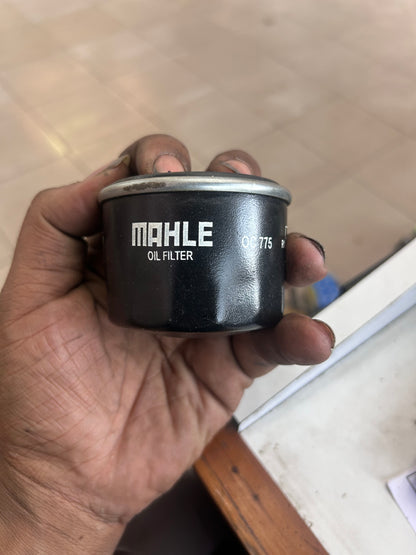 Mahle OC 775 Oil Filter – Compatible with Maruti Suzuki K10, K12 K-Series Petrol Engines | Alto K10, WagonR, Swift, Baleno