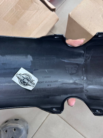 Royal Enfield Meteor 350 Front Mudguard / Front Fender – Glossy Black (Genuine OEM) – RAG00061/D