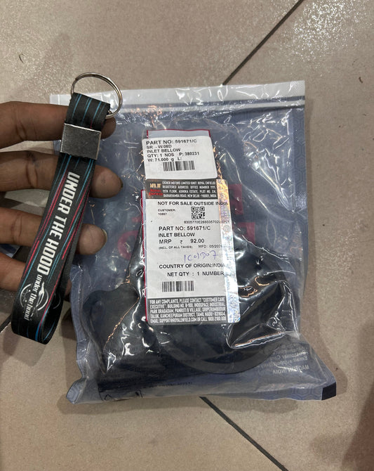 Royal Enfield Classic 500 EFI Inlet Bellow 591671/C