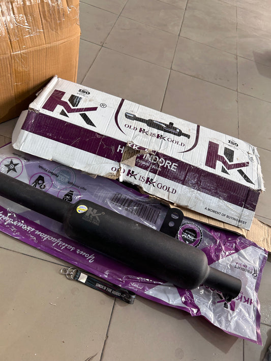 HK INDORI SILENCER FOR METEOR 350 REBORN 350 DIRECT FIT