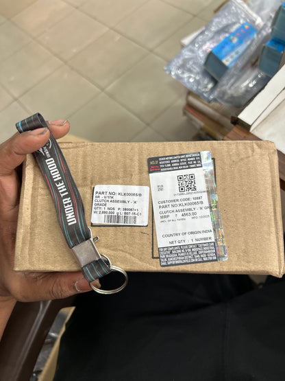 Royal Enfield J-Series Slipper Clutch Upgrade Kit – Complete Genuine Assembly for Hunter, Meteor, Classic Reborn & Bullet 350