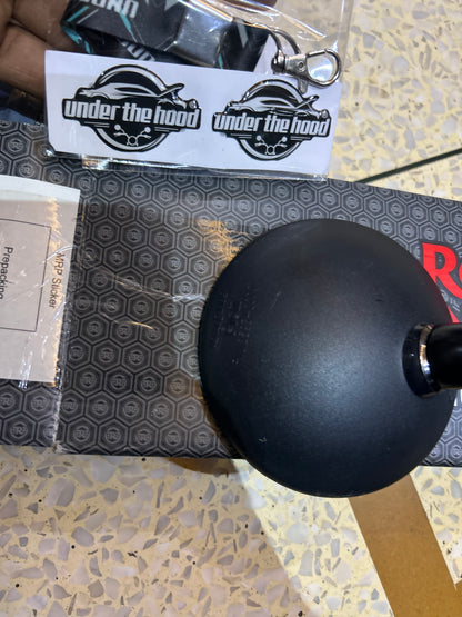 Royal Enfield RAL00274/E – Right-Hand Black Rear-View Mirror (RH) for Hunter 350, Meteor 350 BS6 & UK Euro-V Variants