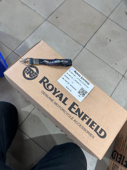 Royal Enfield Classic 350 Reborn Black Touring Passenger Seat KXA00071