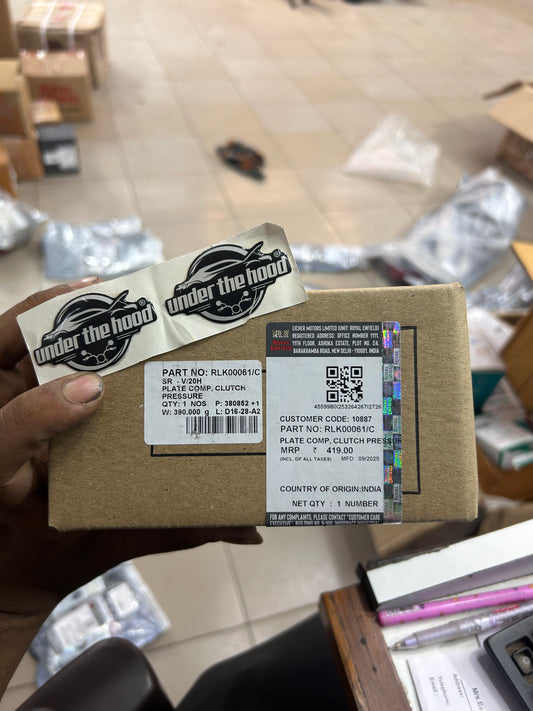 Royal Enfield RLK00061/B – Clutch Pressure Plate (Clutch Center) for Meteor 350, Classic Reborn, Hunter 350 (J-Series)