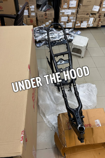 Royal Enfield Frame Assembly (148130/E) – OEM for Interceptor 650 & Continental GT 650