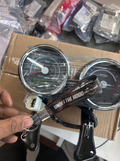 Royal Enfield Instrument Cluster (Speedometer + Tachometer) – Continental GT 535 (NR61, KMS Major Scale) – 585471/D (Replaces 585471/A)