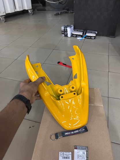 Royal Enfield Guerrilla 450 Yellow Ribbon Rear Mudguard RAQ01194/A