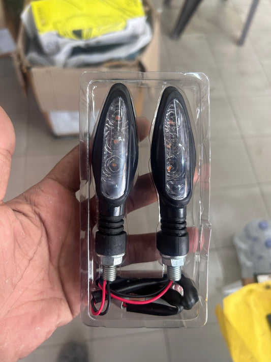 Replica KTM Indicator Set (Pack of 2) — Universal Fit | Stylish Turn Signals