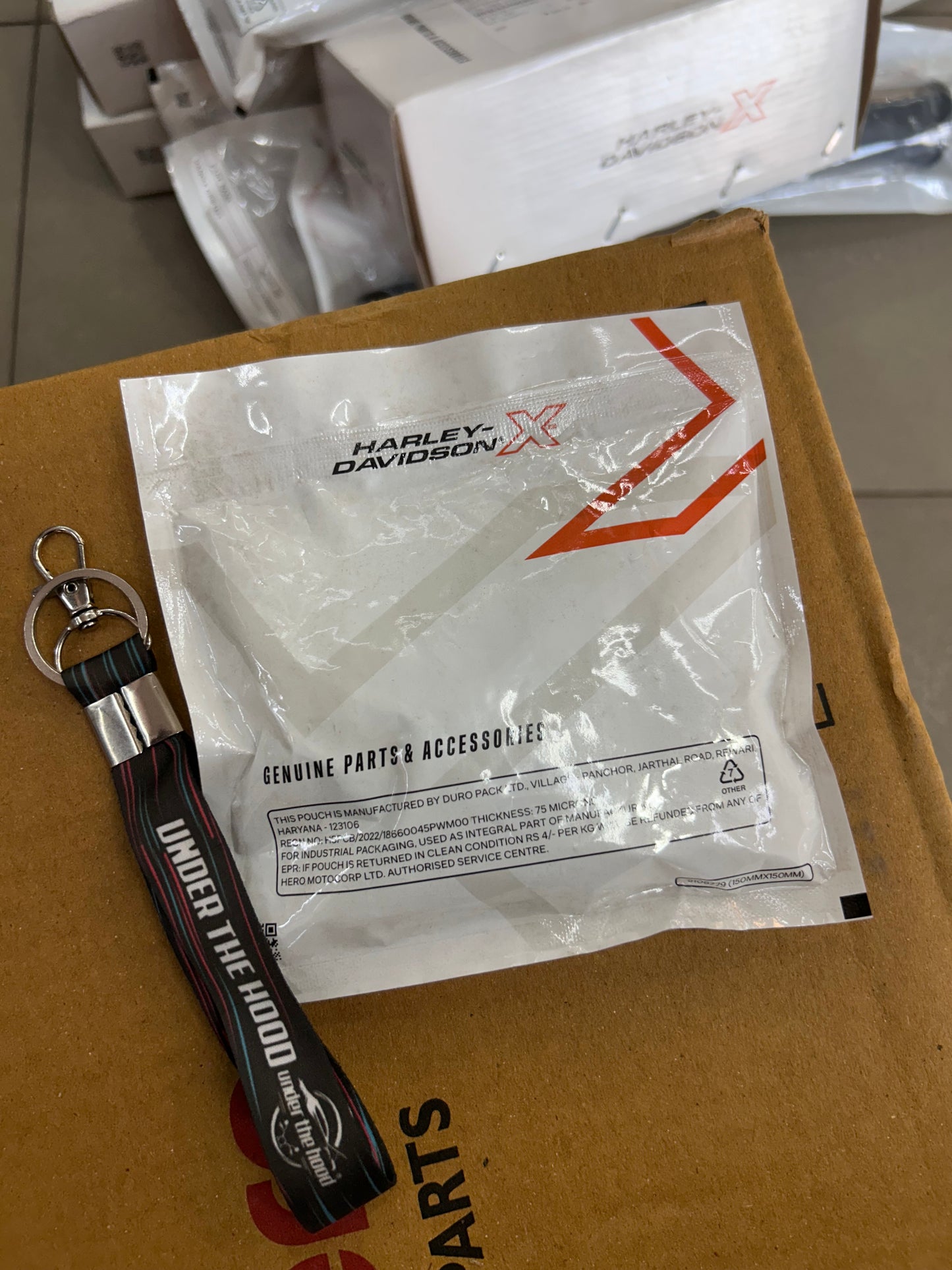 Harley X440 / X440 OBDII / X440T / X440X / Mavrick 440 Front Brake Caliper Piston Set OEM | HDH06451ACA000