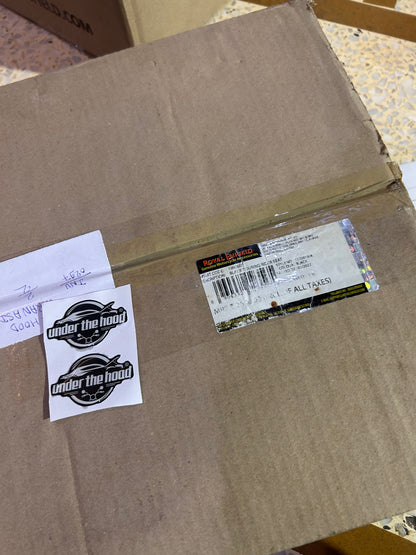 Royal Enfield 1990605 Black Touring Rider Seat — OEM Comfort Seat for Classic 350/500 UCE (pre-Sep 2021)