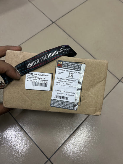 Royal Enfield Scram 411 Genuine LH Tank Side Cover | RAV00881/F
