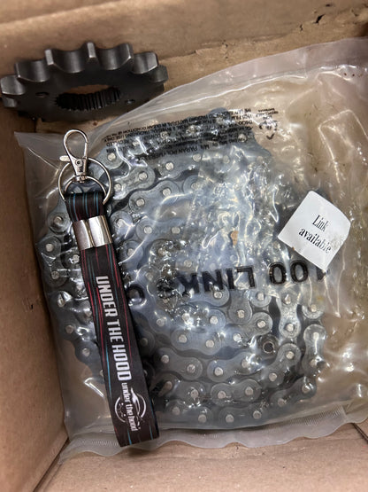 Royal Enfield 597457 – Genuine Chain & Sprocket Kit for Standard 350 UCE